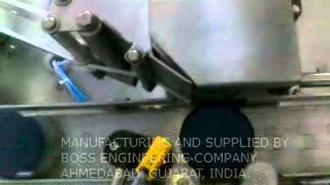 SSVL - SINGLE SIDE VERTICAL LABELING MACHINE (Boss Engineering)
