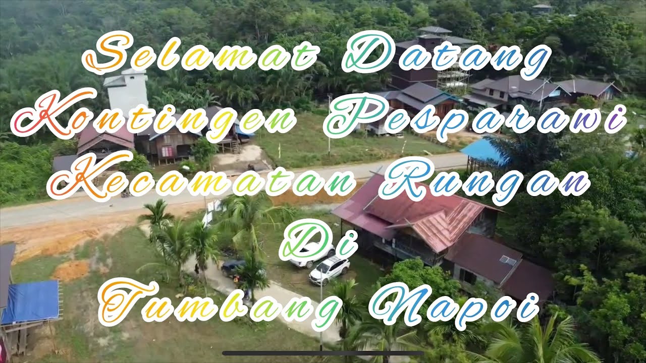 Glance Of Tumbang Napoi Miri Manasa River