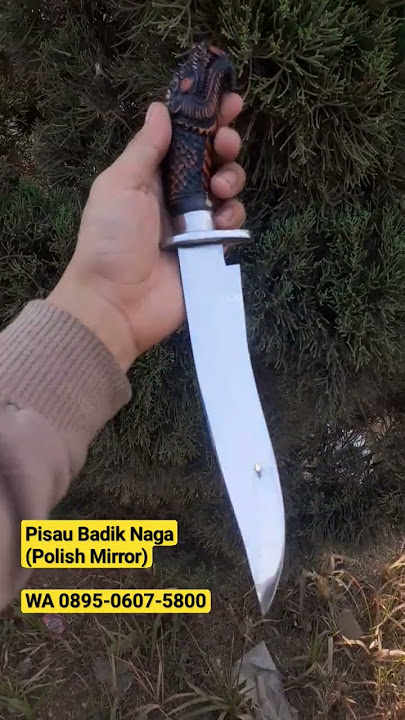 Pisau keren ini cocok buat alat jaga diri dan koleksi 🔥