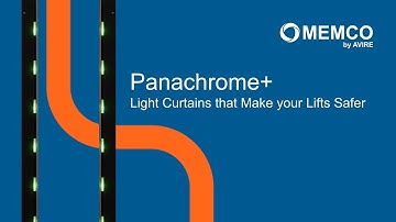 Discover the Panachrome+ Light Curtain by MEMCO to Make your Lifts Safer