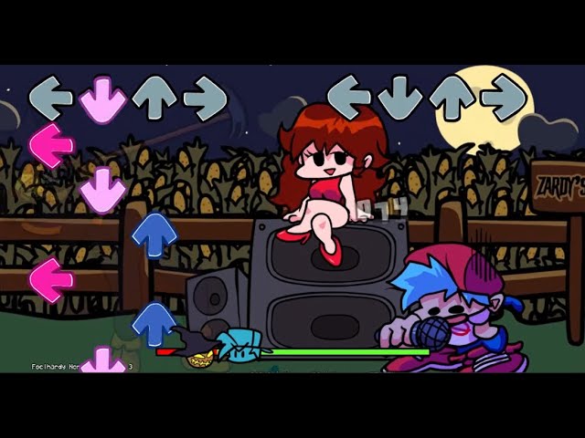 Zardy Is Hardy(FNF Zardy Mod)