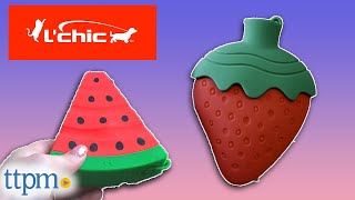 Ice Collection Strawberry and Watermelon Chew Toys by TTPM Pet Toys & Gear Reviews 233 views 10 months ago 2 minutes, 35 seconds