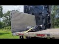 NEW TRAILER AND NEW JOURNEY! #TRUCKING #FLATBED