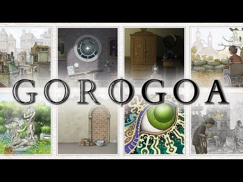 Gorogoa | Puzzle Game Walkthrough | Full Playthrough | PC Gameplay Let's Play