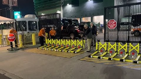 Mobility & Stopping Power - MVB3X Hostile Vehicle Mitigation Barrier