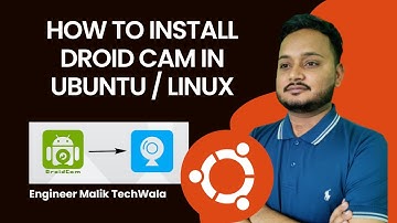 How to install droidcam on Ubuntu | Linux and Kali Linux | Use Mobile Camera as a WebCam #ubuntu