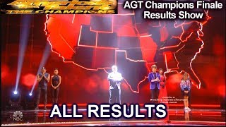 All results top 5 to winner on america's got talent the champions
finale show. this is agt season 1 finals episode 7 s01e07 (2019).
fol...