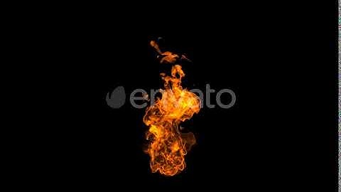 Fire A6 Loop 4K | Motion Graphics - Envato elements