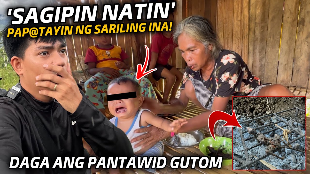 PART1 | SAGIPIN NATIN! ISANG TAONG GULANG PAP@TAYIN NG SARILING INA!