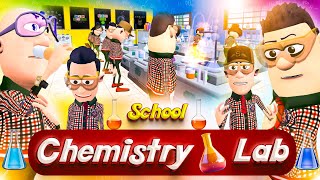 School Chemistry Lab ⚗️🧪| @KomedyKeKing | Smokhan Funny Comedy