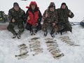 Зимняя рыбалка с Кама Фишинг судак на 2х метрах на балансир Кама Трой Урай Шантала