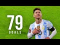 Lionel Messi Record Breaking All 79 Goals for Argentina