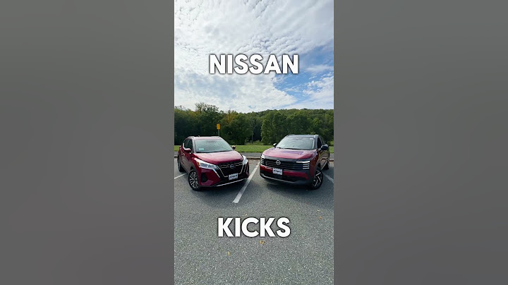 2024 meets 2025 Nissan Kicks 🚗