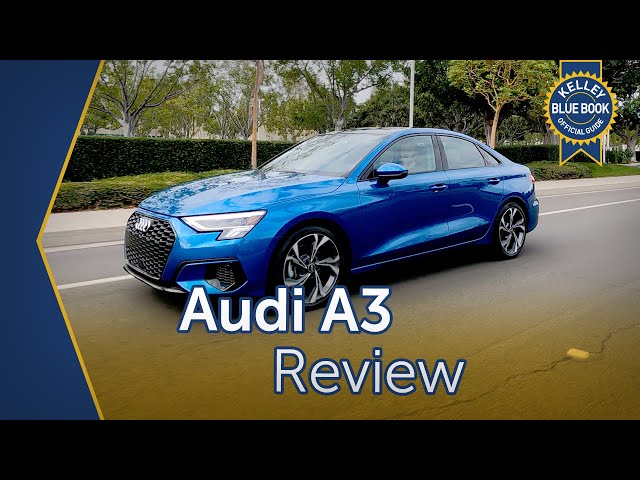 2022 Audi A3 Review: Plastic But Playful