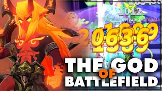 TESARION is the Battlefield God | Claytano Summoners War Chronicles 24