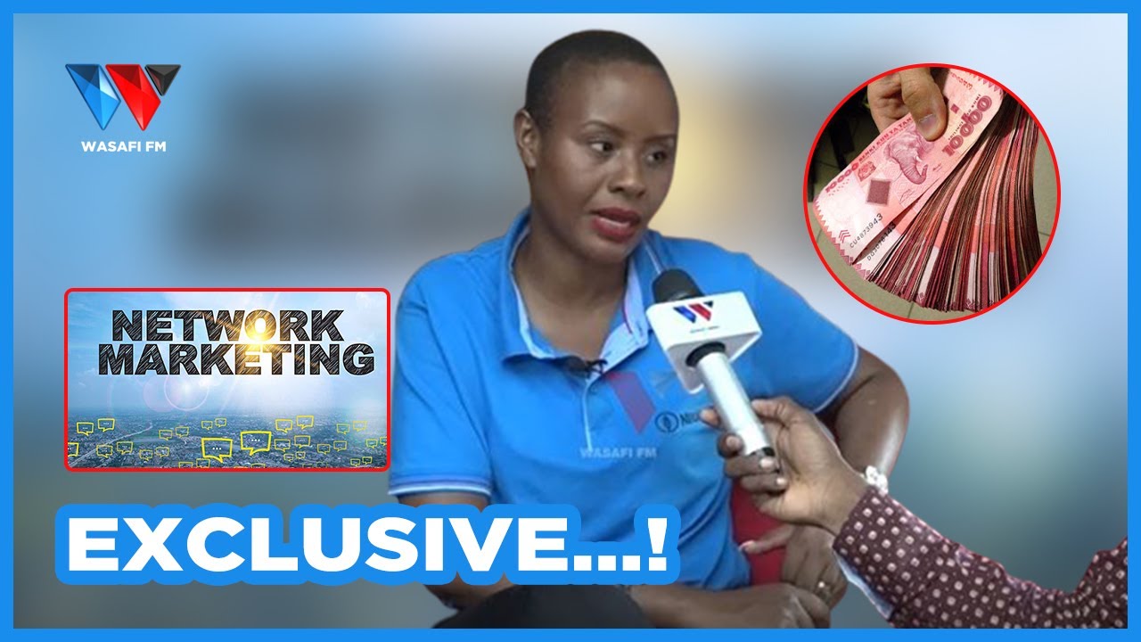 EXCLUSIVE: MREMBO AELEZA UKWELI KUHUSU UTAPELI KWENYE NETWORK MARKETING....