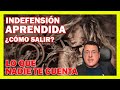 ¿CÓMO SALIR DE LA INDEFENSIÓN APRENDIDA?  ➡️ LO QUE NADIE TE CUENTA - Dr. Iñaki Piñuel