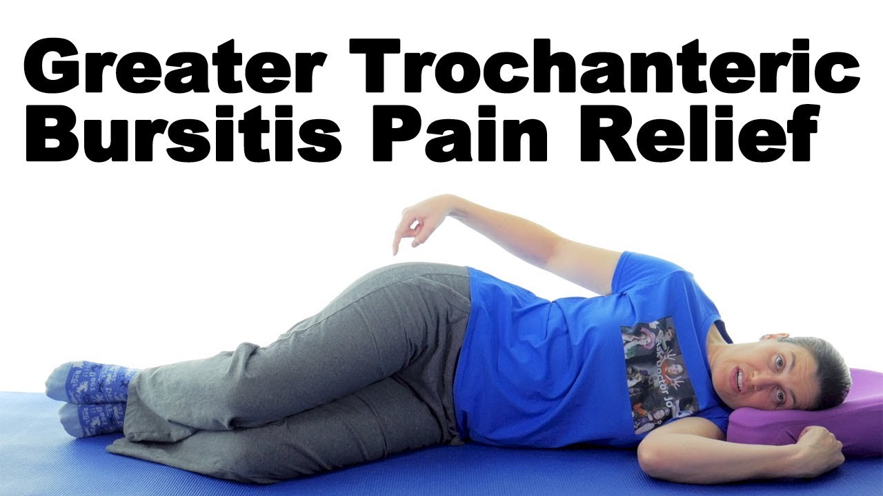 Greater Trochanteric Bursitis Aka Hip Bursitis Ask Doctor Jo Youtube