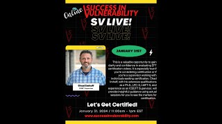 Lets Get Certified In Efct Free Sv Live Event