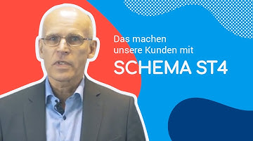Das machen unsere Kunden mit SCHEMA ST4