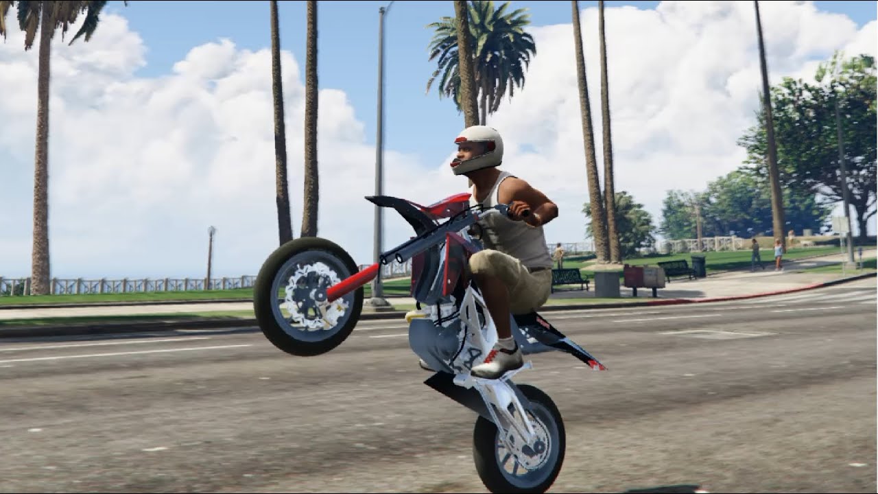 GTA V - Aprilia Sxv550 EnRoMovies _REVIEW - YouTube