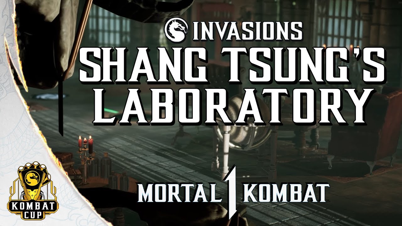 Mortal Kombat 1 - Invasions The Spectre Shang Tsung's Lab Mesa Guide