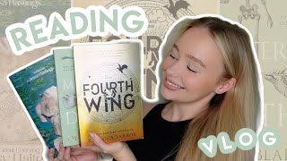 What I realistically read in a week! *Spoiler Free* Reading Vlog | Fourth Wing & Masters of Death by Tori Falzon 726 views 6 months ago 21 minutes