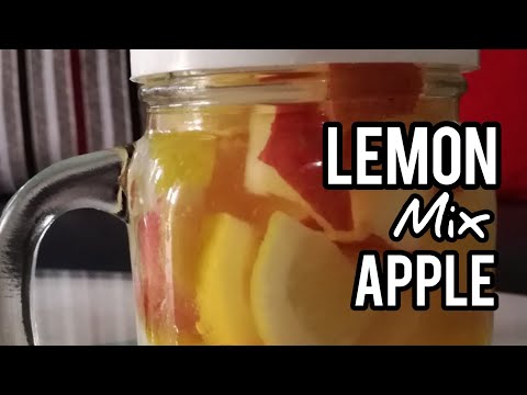Video: Cara Membuat Minuman Epal Lemon