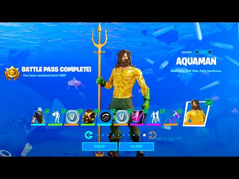 Fortnite Chapter 2 Season 3 Battle Pass Youtube