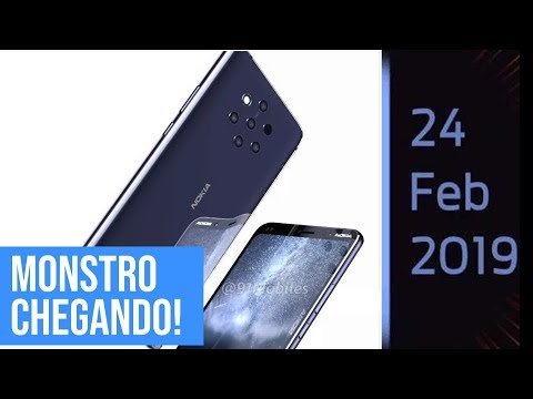 FINALMENTE! NOKIA 9 ESTÁ CHEGANDO DIA 24 DE FEVEREIRO!