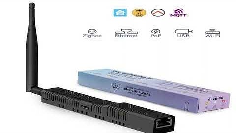 SMLIGHT SLZB-06/M/P7 3.0 Zigbee  to Ethernet,USB,and WiFi gateway coordinator with PoE,works with Zi