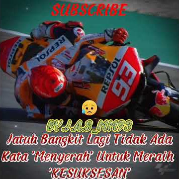 StoryWA MotoGP SAD Marc Marquez Crash FP3 Aragon |#shorts
