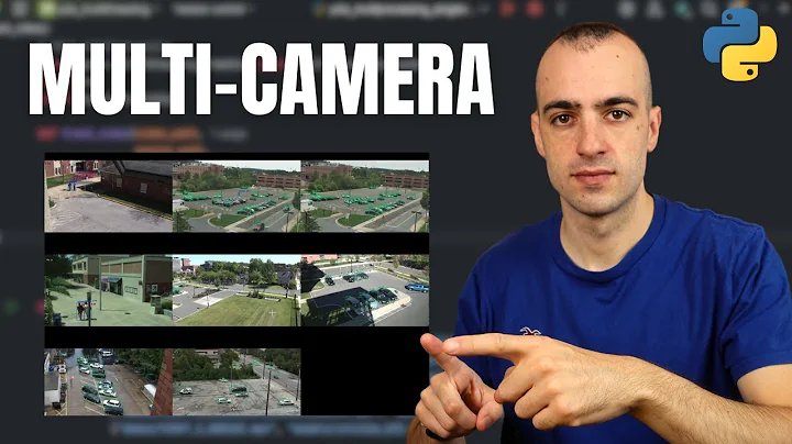 Build a real-time multi camera tracking system | with Python