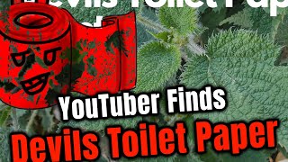🚽Have you ever used The Devils Toilet Paper - YouTuber Finds Out🚽