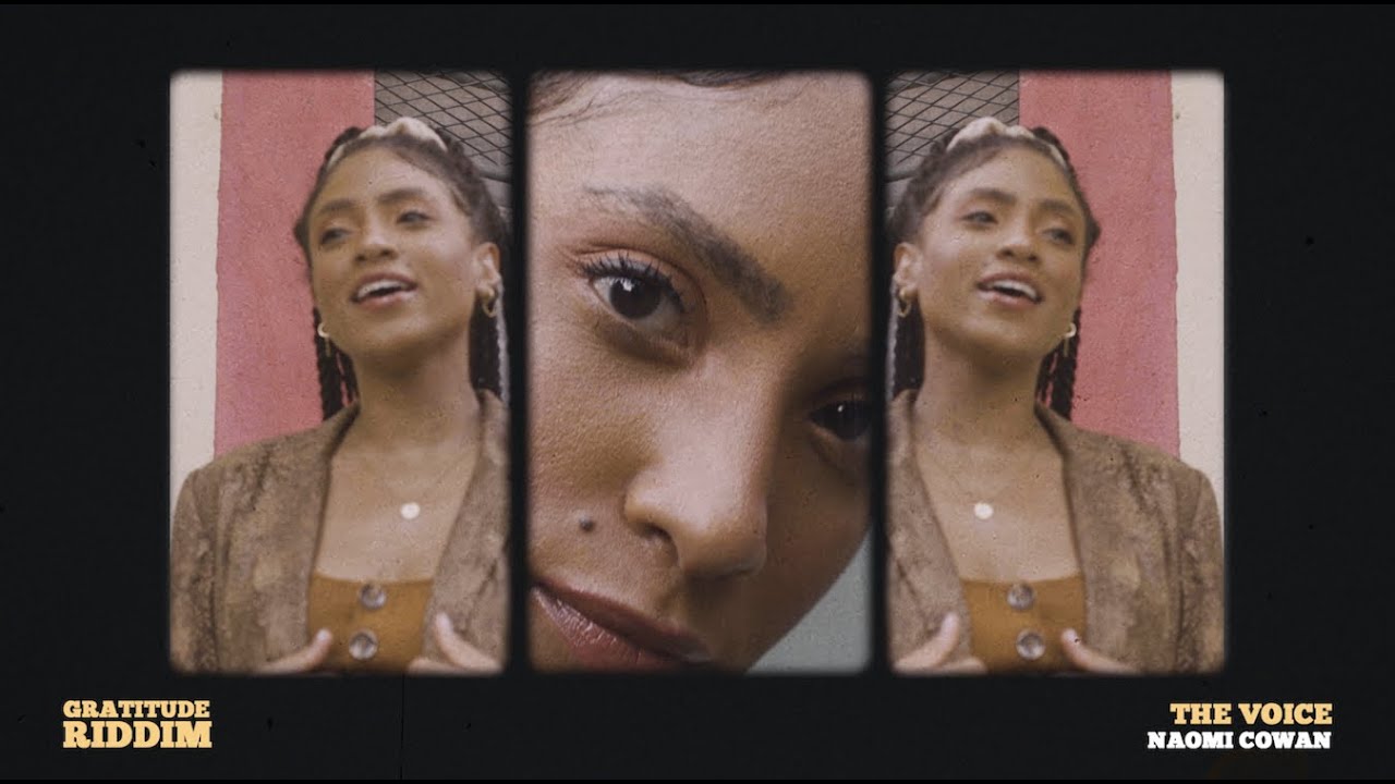 Naomi Cowan - The Voice (Gratitude Riddim) - Visualizer auf YouTube ansehen