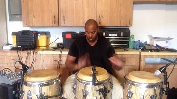Afro-Cuban Drumming:  Rumba Bembé on 3 Congas