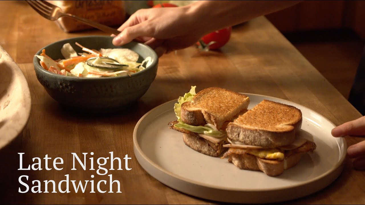 Late Night Sandwich YouTube