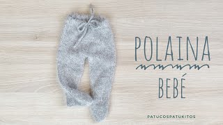 Polainas de lana para bebé - Cocholate