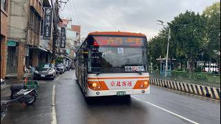 台北客運 Daewoo低地板 234路 316-FZ