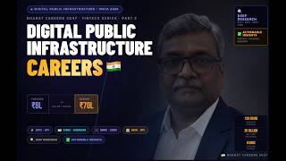 India's INVISIBLE BACKBONE — Career Opportunities in Digital Public Infrastructure 🇮🇳
