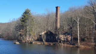 Walking In Part Of Rahway Trail, South Mountain Reservation, Nj