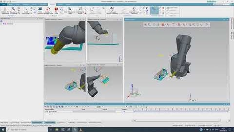 test paint process simulate