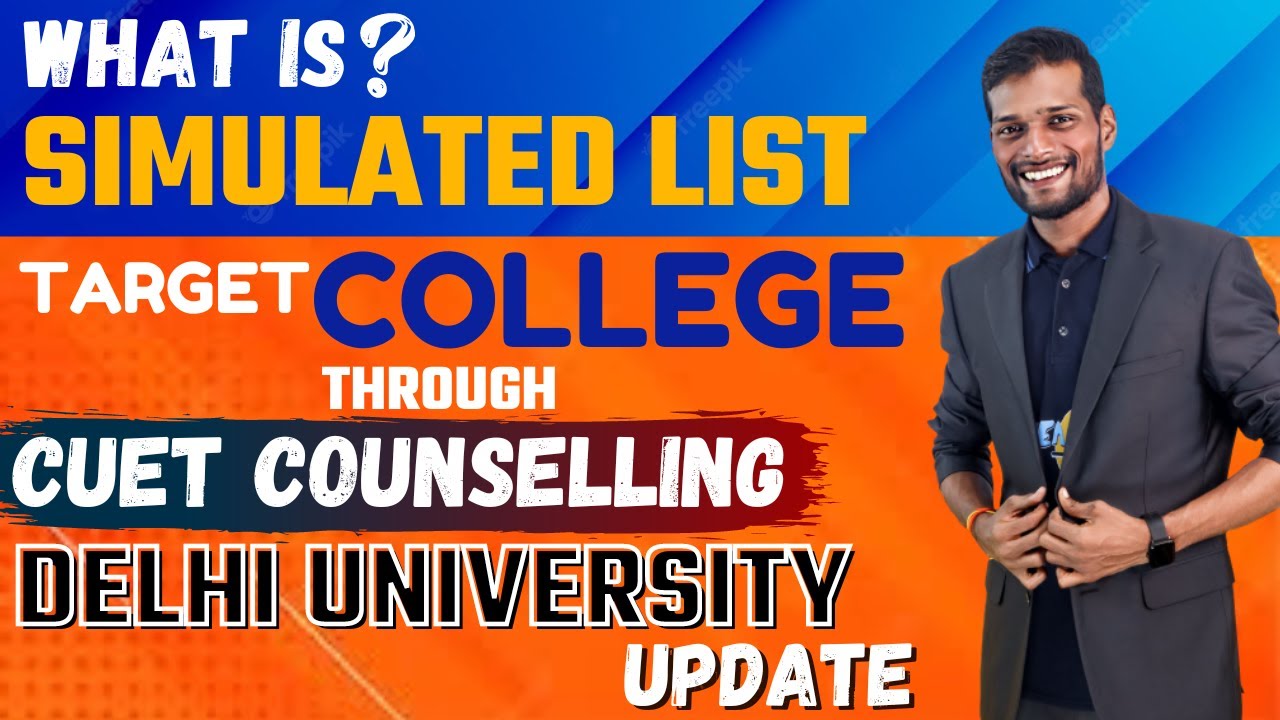 👉Delhi University Simulated List Released Today😍 || क्या है Simulated List🤔? || DU Latest Update ✅