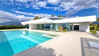 Luxury Villa for sale on the Golden Mile in Las Lomas de Marbella