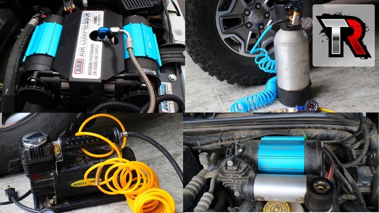 Air Compressors? | Jeep Wrangler Forums (JL / JLU) - Rubicon, Sahara,  Sport, 4xe, 392 