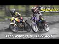 Race sport 2t tu 140 cc openwest java roadrace brigif cimahi 2 maret 2024