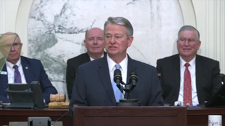 Governor Brad Little outlines Idaho First plan in ...