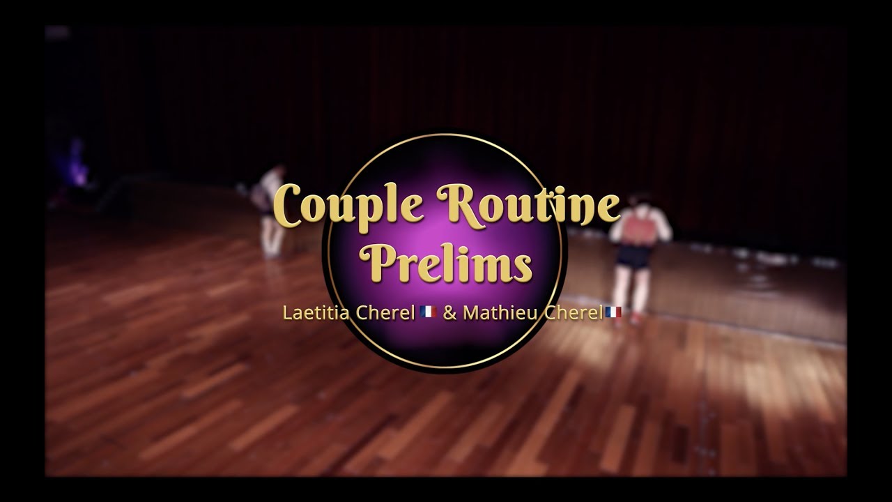 Savoy Cup 2018 - Couple Routine Prelims - Laetitia Cherel & Mathieu Cherel