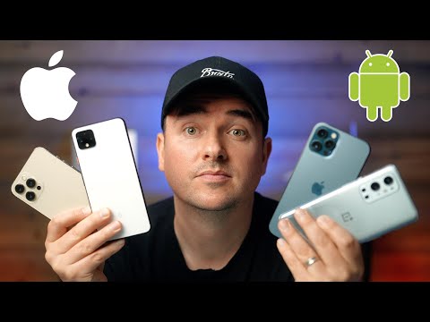 Video: A funksionon android në iphone?