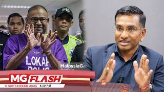 ((LIVE)) Azeez Sendiri Mahu Pakai Baju Lokap, Gari • Elaun FDS: Masih Nilai RM30 Sejak 1978 #mgflash